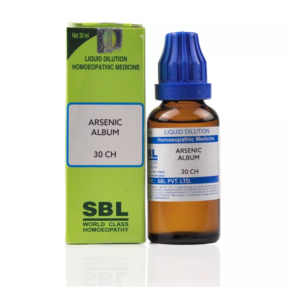 SBL Arsenic Album 30 CH (30ml)