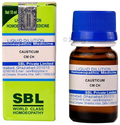 SBL Causticum Dilution 12 CH