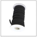 5mm Black Elastic Tape