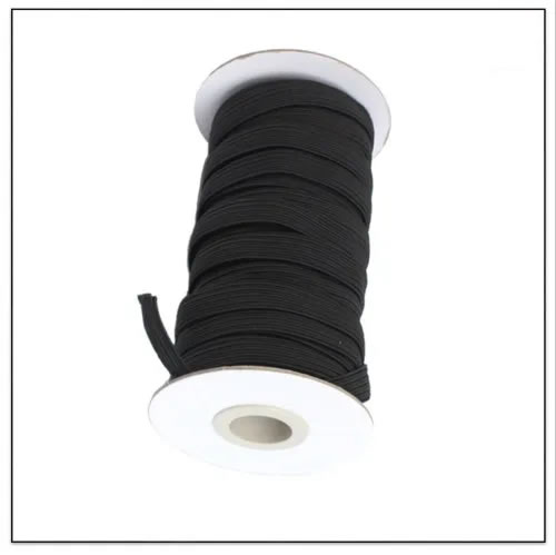 5mm Black Elastic Tape