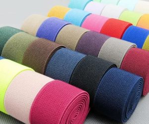 Narrow Woven Elastic Tape