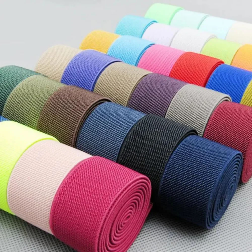 Narrow Woven Elastic Tape