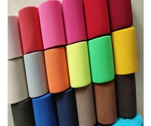 Polyester Shoes Elastic Tape