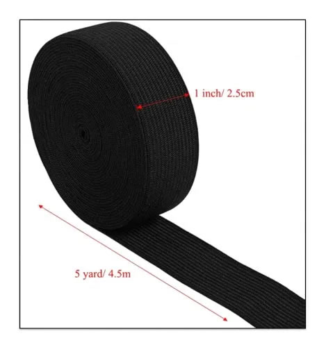 White Garment Elastic Tape